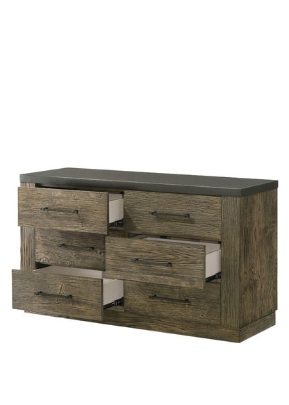 ACME Furniture - Lance - Dresser - Tree Bark  - BD06005 view 3