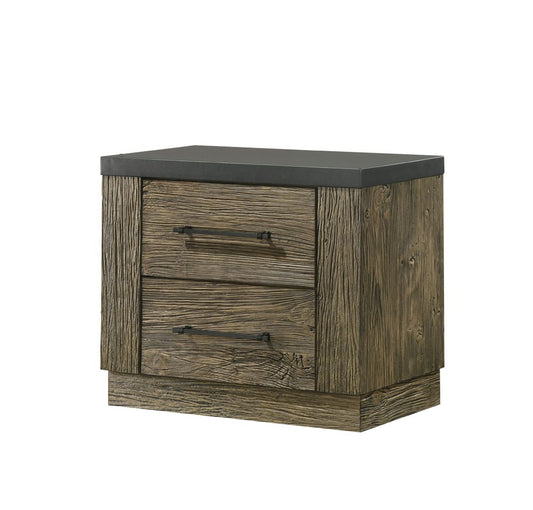 ACME Furniture - Lance - Nightstand - Tree Bark  - BD06003 view 1