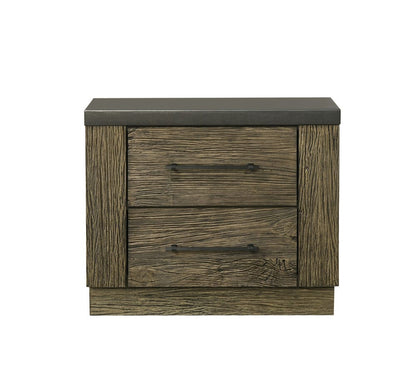 ACME Furniture - Lance - Nightstand - Tree Bark  - BD06003 view 2