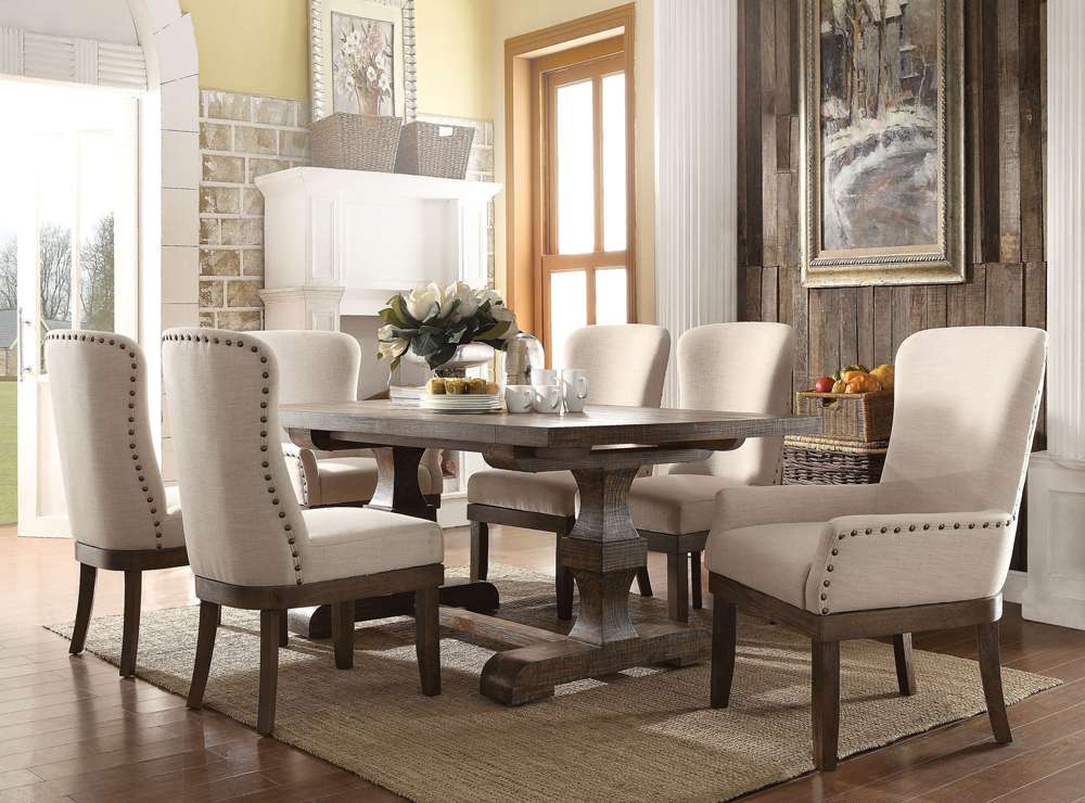 ACME Furniture - Landon Dining Table - 60737 view 4