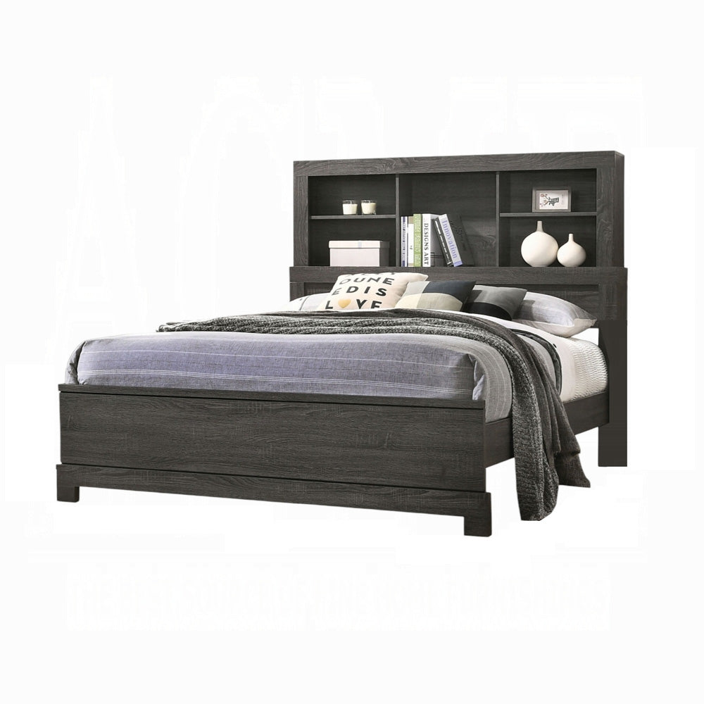 ACME Furniture - Lantha Eastern King Bed w/Storage - 22027EK view 1