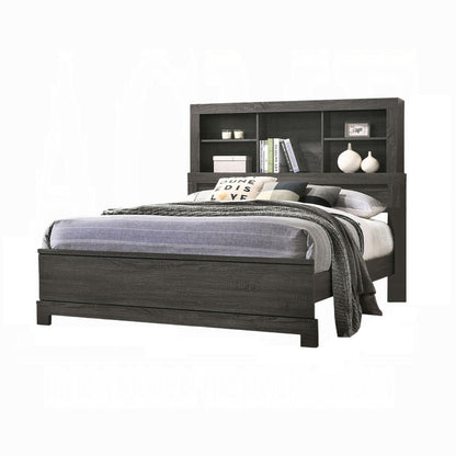 ACME Furniture - Lantha Eastern King Bed w/Storage - 22027EK view 1