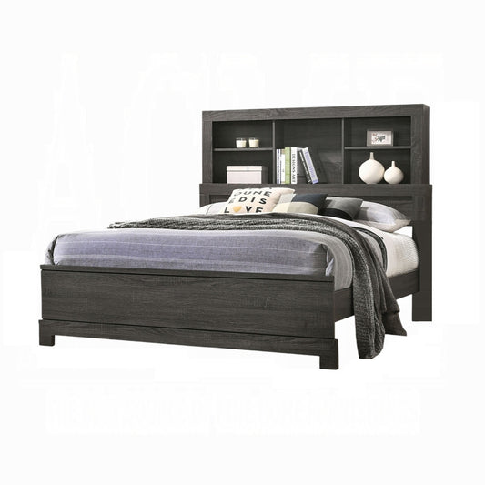 ACME Furniture - Lantha Eastern King Bed w/Storage - 22027EK view 1