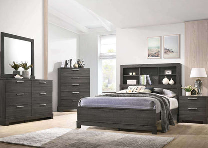 ACME Furniture - Lantha Eastern King Bed w/Storage - 22027EK view 2
