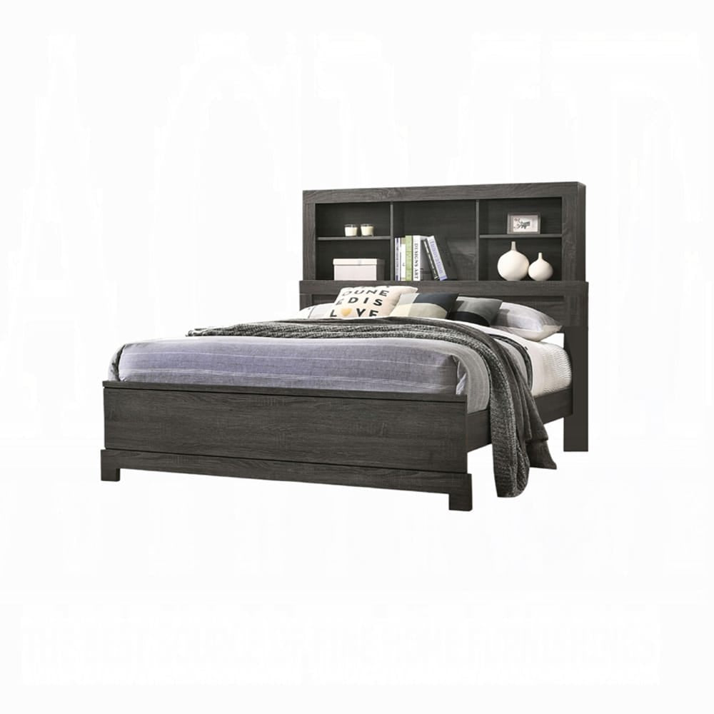 ACME Furniture - Lantha Queen Bed w/Storage - 22030Q view 1