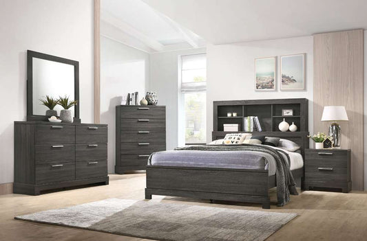 ACME Furniture - Lantha Queen Bed w/Storage - 22030Q view 2