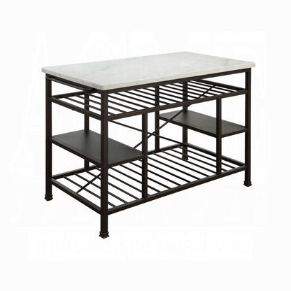 ACME Furniture - Lanzo Kitchen Island - 98400 view 1