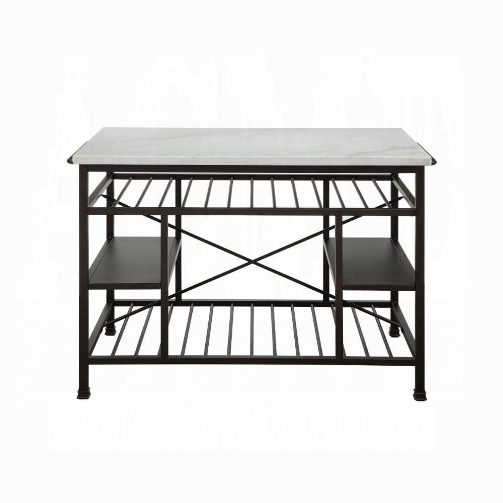 ACME Furniture - Lanzo Kitchen Island - 98400 view 2