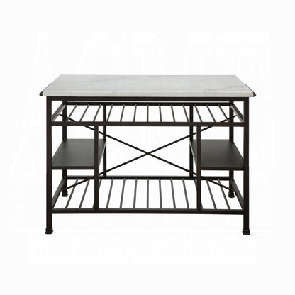ACME Furniture - Lanzo Kitchen Island - 98400 view 2