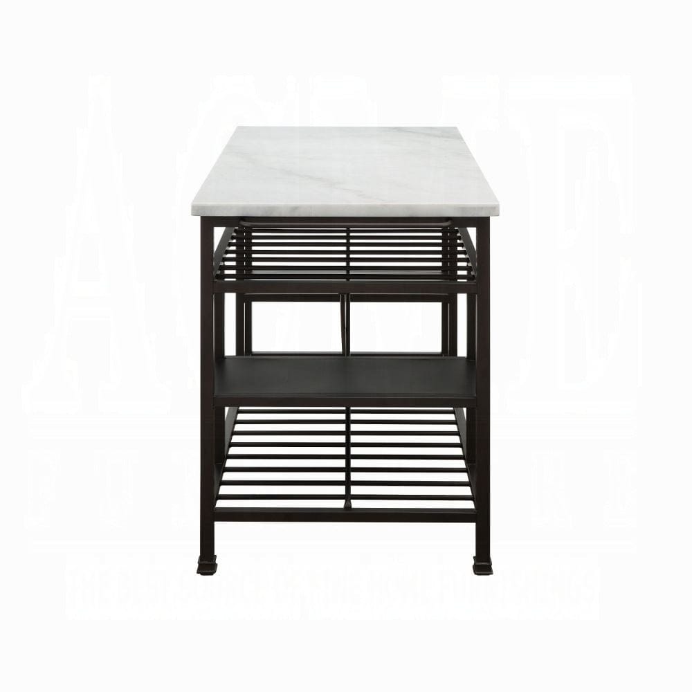 ACME Furniture - Lanzo Kitchen Island - 98400 view 3