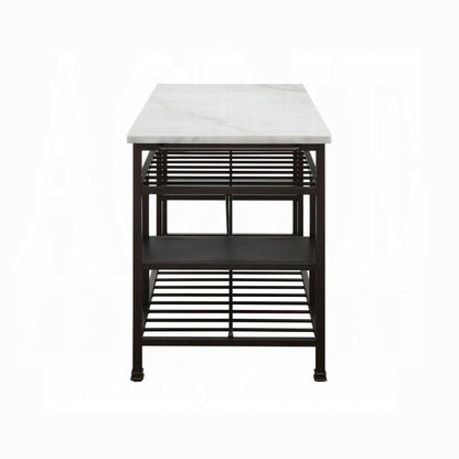 ACME Furniture - Lanzo Kitchen Island - 98400 view 3