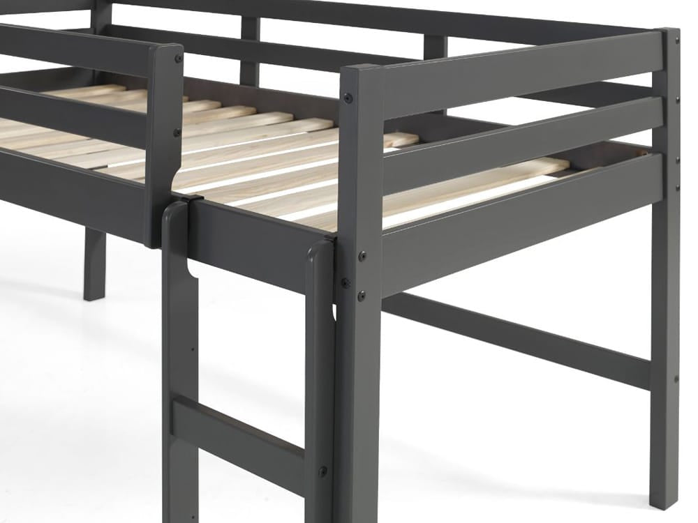 ACME Furniture - Lara - Twin Loft Bed - Gray Finish - 38255 view 6