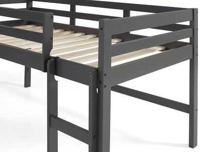 ACME Furniture - Lara - Twin Loft Bed - Gray Finish - 38255 view 6
