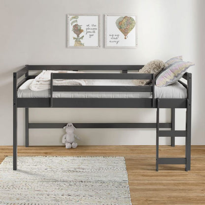ACME Furniture - Lara - Twin Loft Bed - Gray Finish - 38255 view 8