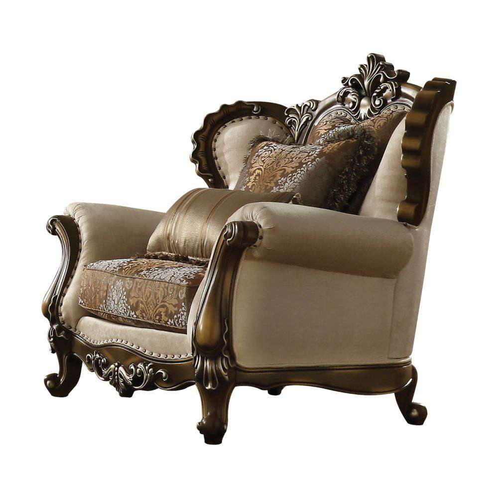 ACME Furniture - Latisha Chair (w/2 Pillows) - 52117 veiw 1
