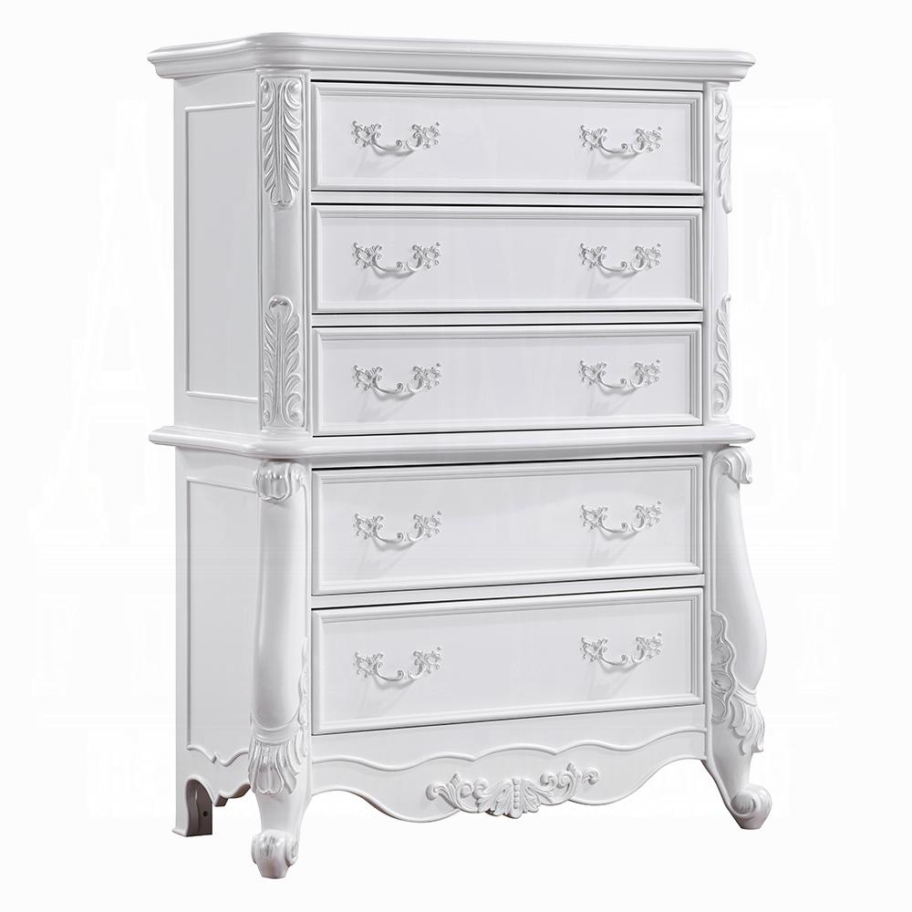 ACME Furniture - Latisha Chest - White Finish - BD02258 veiw 1