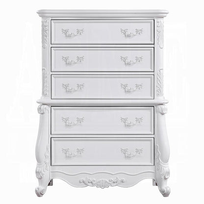ACME Furniture - Latisha Chest - White Finish - BD02258 veiw 2