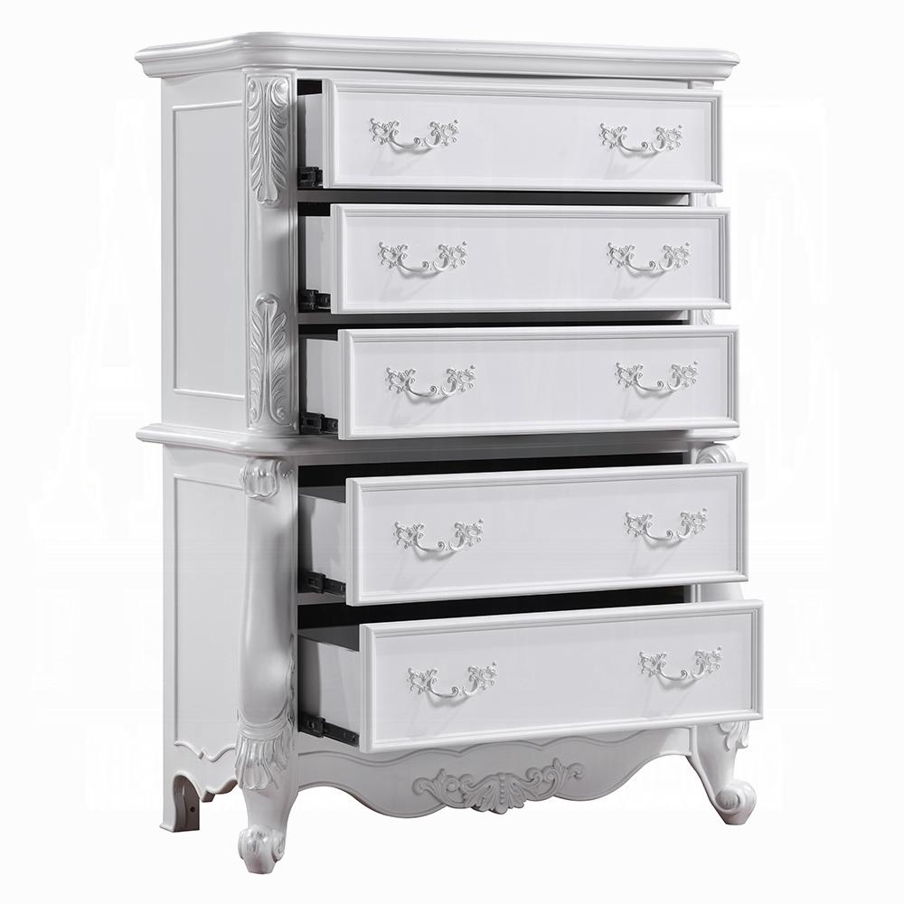 ACME Furniture - Latisha Chest - White Finish - BD02258 veiw 3