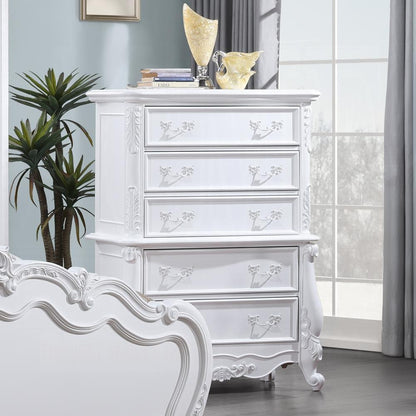 ACME Furniture - Latisha Chest - White Finish - BD02258 veiw 4
