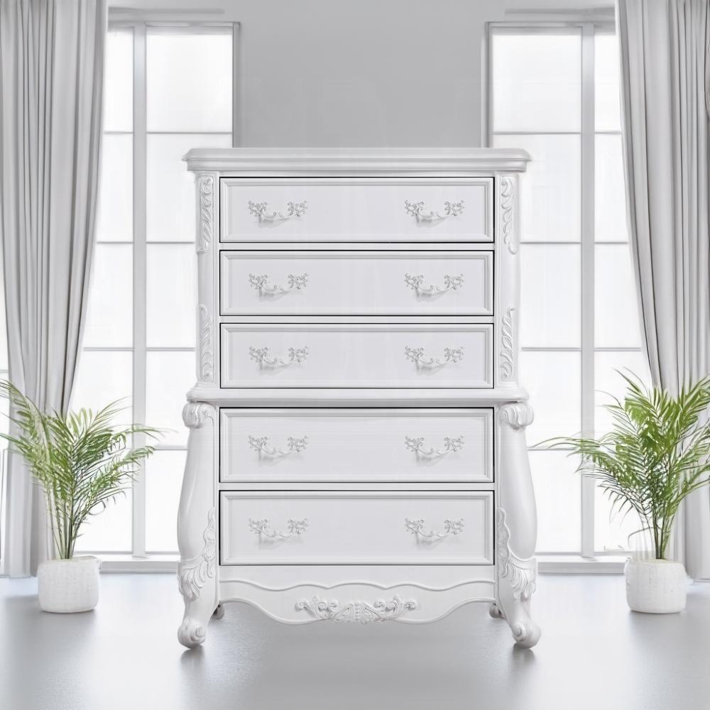 ACME Furniture - Latisha Chest - White Finish - BD02258 veiw 5
