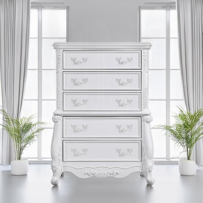 ACME Furniture - Latisha Chest - White Finish - BD02258 veiw 5