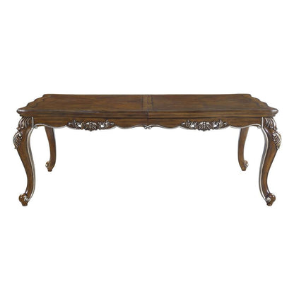 ACME Furniture - Latisha Dining Table - Antique Oak - DN01356 view 2