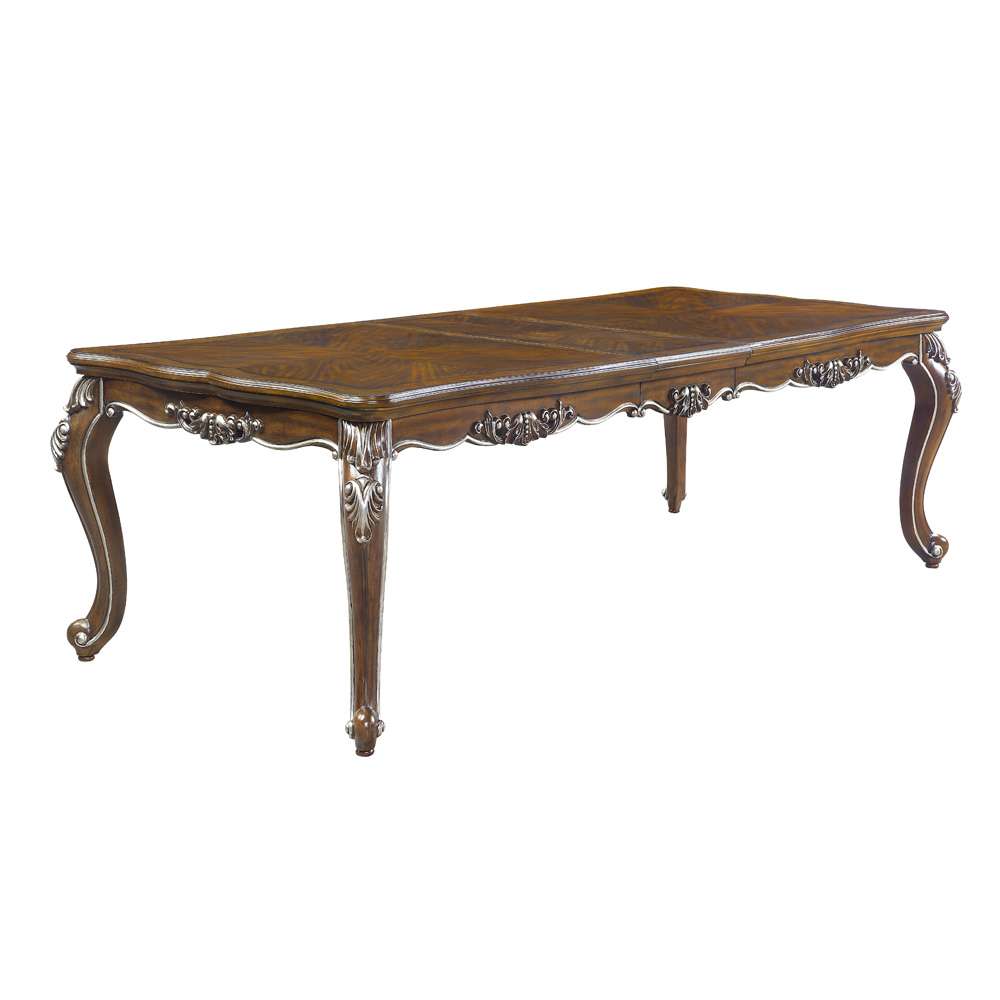 ACME Furniture - Latisha Dining Table - Antique Oak - DN01356 view 3