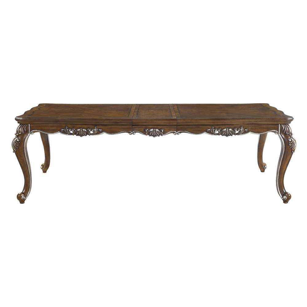 ACME Furniture - Latisha Dining Table - Antique Oak - DN01356 view 4