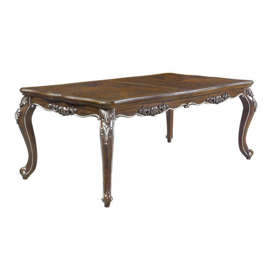 ACME Furniture - Latisha Dining Table - Antique Oak - DN01356 veiw 1