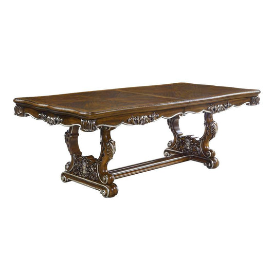 ACME Furniture - Latisha Dining Table - Antique Oak - DN01357 veiw 1