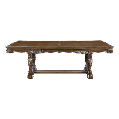 ACME Furniture - Latisha Dining Table - Antique Oak - DN01357 veiw 2