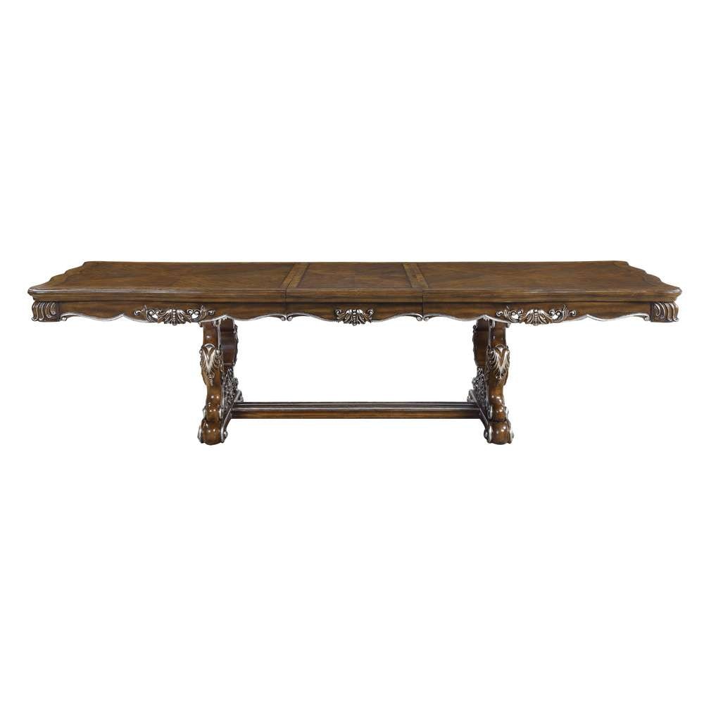 ACME Furniture - Latisha Dining Table - Antique Oak - DN01357 veiw 4