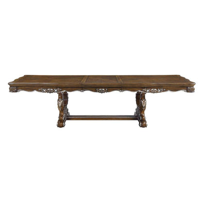 ACME Furniture - Latisha Dining Table - Antique Oak - DN01357 veiw 4