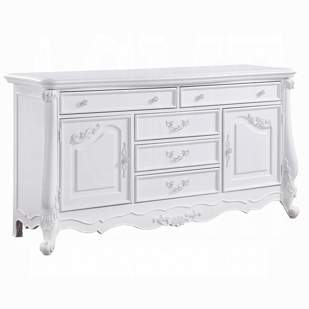 ACME Furniture - Latisha Dresser - White Finish - BD02257 veiw 1