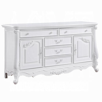ACME Furniture - Latisha Dresser - White Finish - BD02257 veiw 1