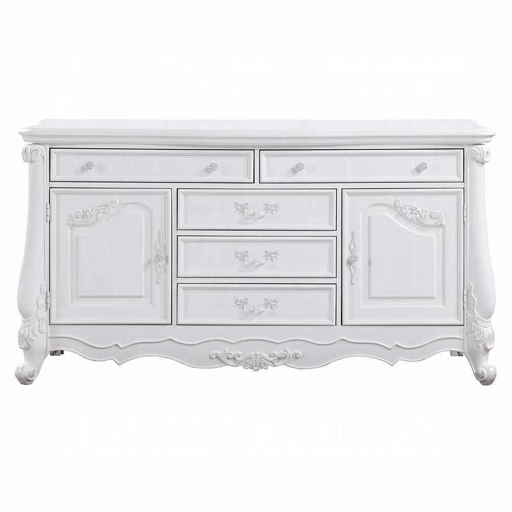 ACME Furniture - Latisha Dresser - White Finish - BD02257 veiw 2