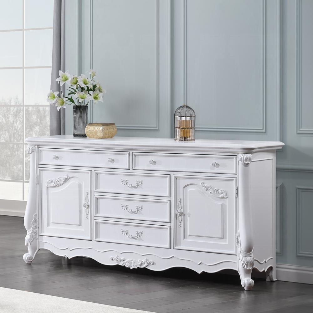 ACME Furniture - Latisha Dresser - White Finish - BD02257 veiw 4