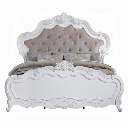 ACME Furniture - Latisha Eastern King Bed - White Finish - BD02253EK veiw 1