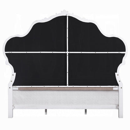 ACME Furniture - Latisha Eastern King Bed - White Finish - BD02253EK veiw 4