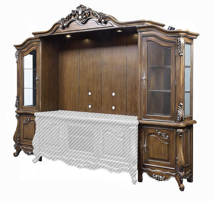 ACME Furniture - Latisha Entertainment Center - Antique Oak Finish - LV01355 veiw 1