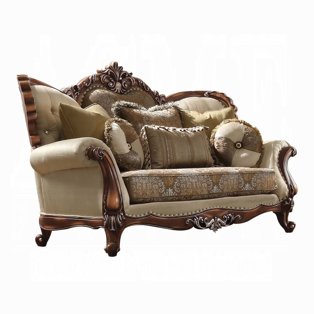 ACME Furniture - Latisha Loveseat (w/5 Pillows) - 52116 view 1