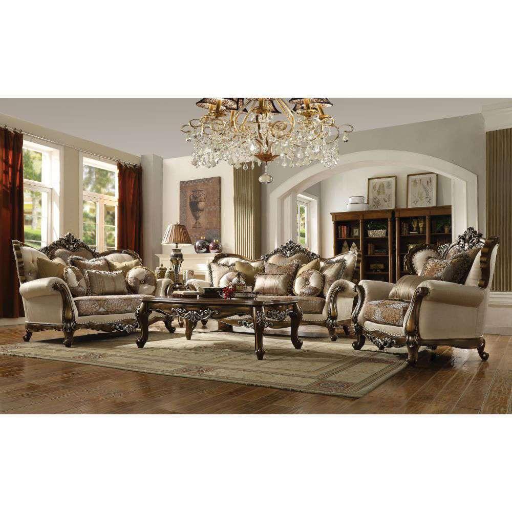 ACME Furniture - Latisha Loveseat (w/5 Pillows) - 52116 veiw 2