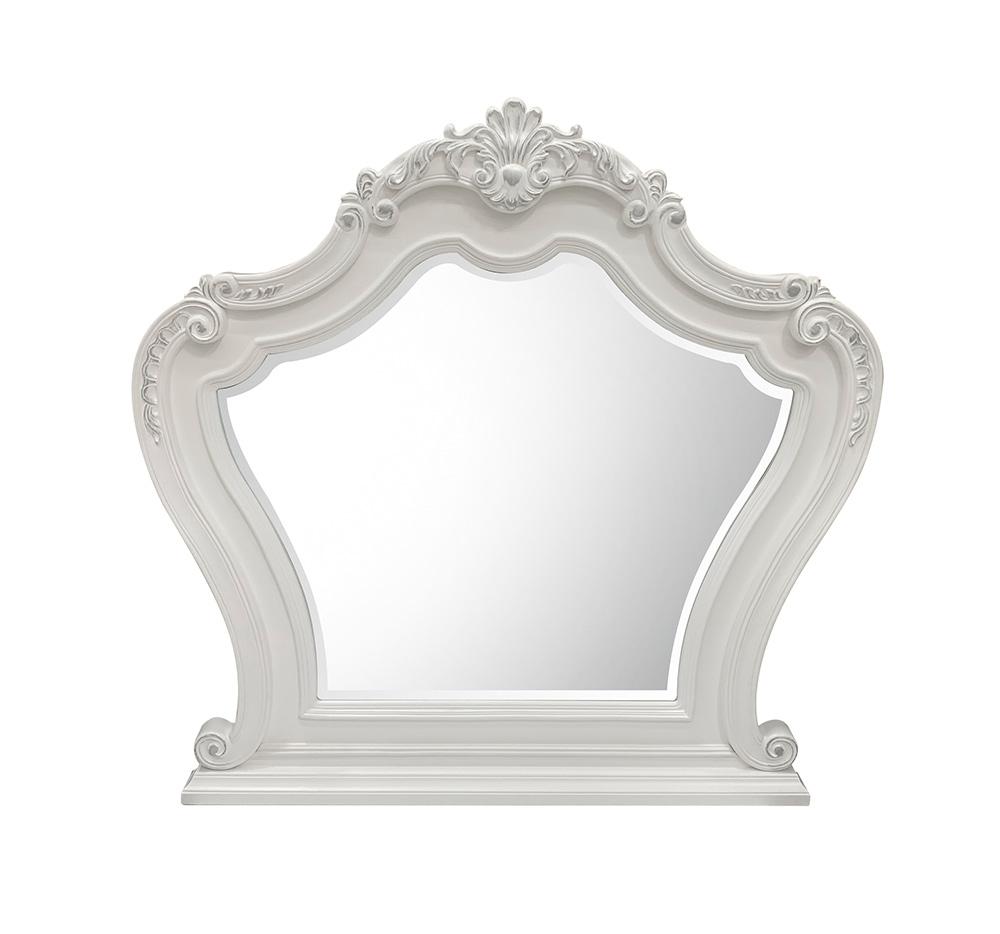 ACME Furniture - Latisha Mirror - White Finish - BD02256 view 1