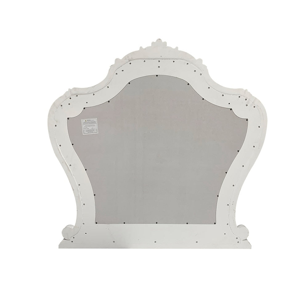 ACME Furniture - Latisha Mirror - White Finish - BD02256 view 2