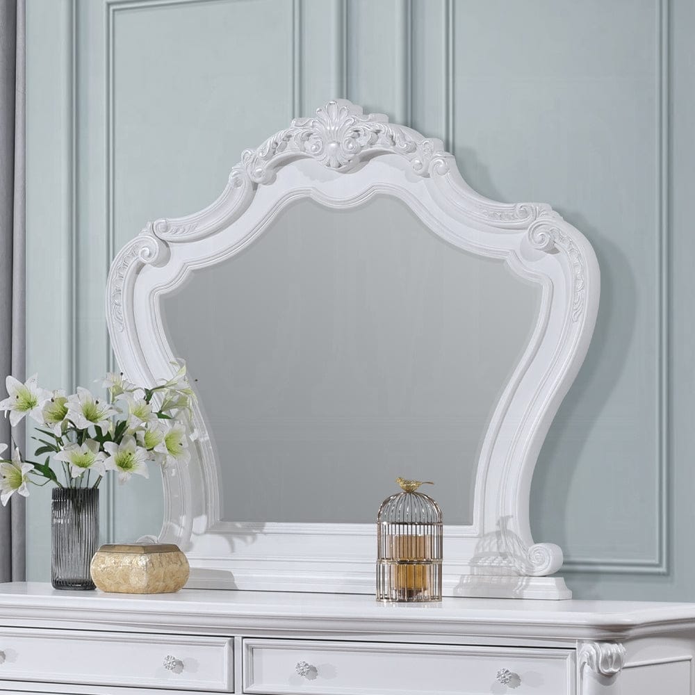 ACME Furniture - Latisha Mirror - White Finish - BD02256 view 3