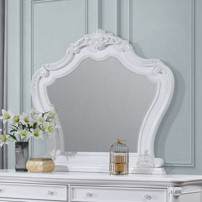 ACME Furniture - Latisha Mirror - White Finish - BD02256 view 3