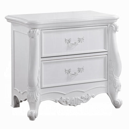ACME Furniture - Latisha Nightstand - White Finish - BD02255 veiw 1