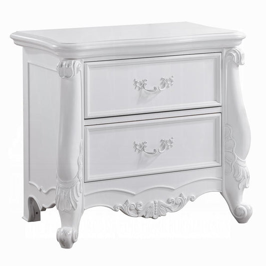 ACME Furniture - Latisha Nightstand - White Finish - BD02255 veiw 1