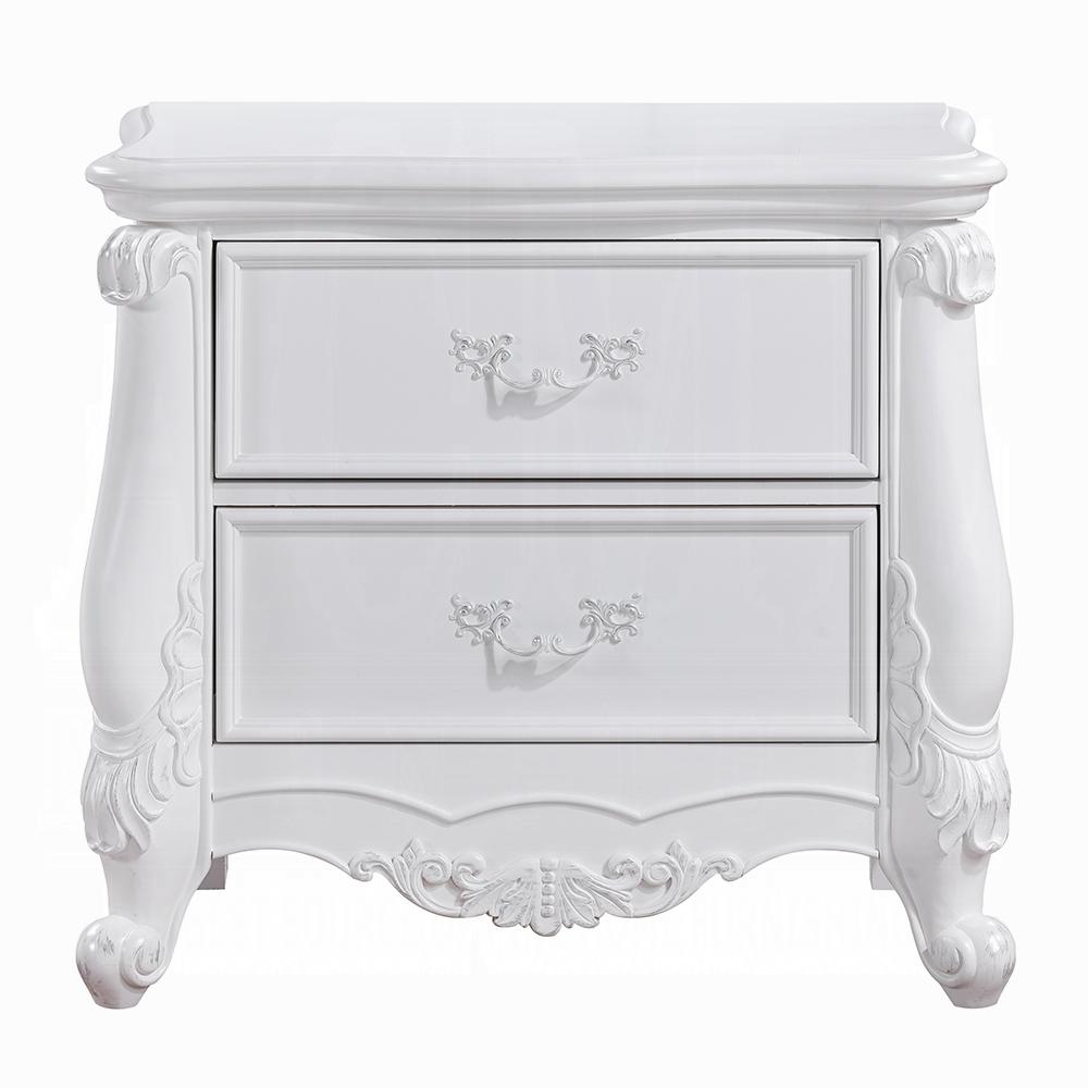 ACME Furniture - Latisha Nightstand - White Finish - BD02255 veiw 2