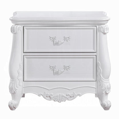ACME Furniture - Latisha Nightstand - White Finish - BD02255 veiw 2